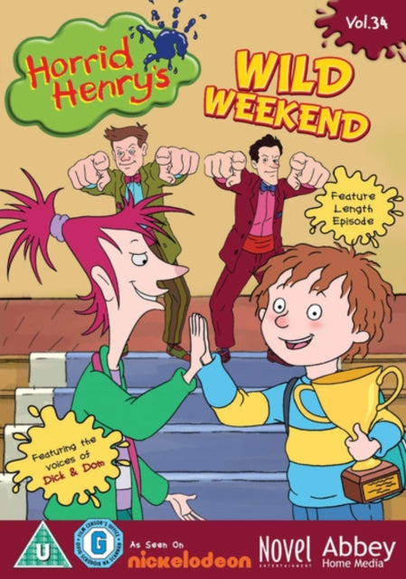 Horrid Henry Horrid Henry Wild Weekend (DVD)