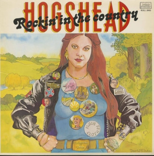 Hogshead - Rockin In The Country (Vinyl)