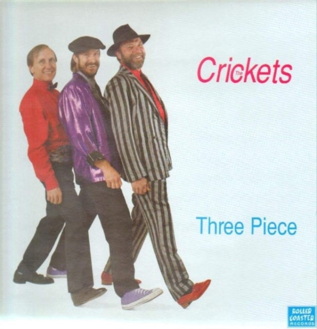 Crickets - Three Piece (Vinyl)