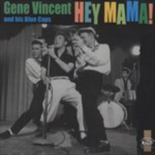 Gene Vincent & His Blue Caps - Hey Mama! (10 inch Single)