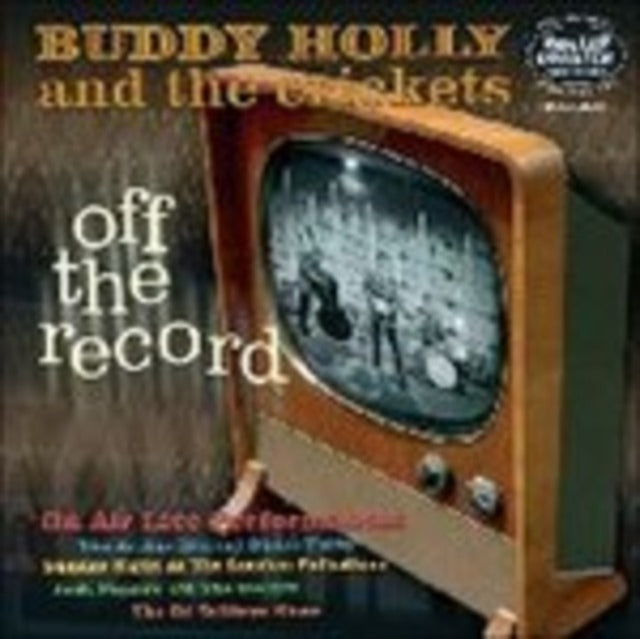 Buddy Holly & The Crickets - Off The Record (Vinyl Single)
