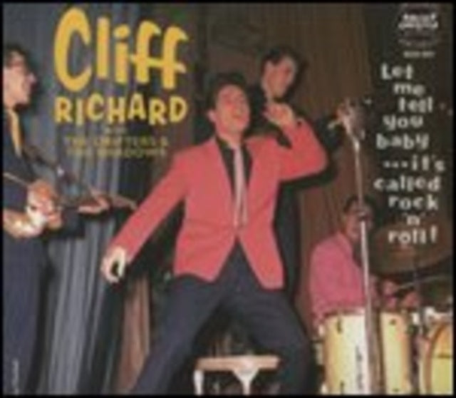 Cliff Richard With The Drifters - Let Me Tell You Baby... Its Called RockNRoll (10 inch Single)