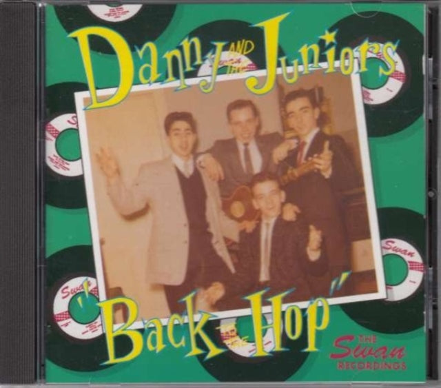 Danny & The Juniors - Back To The Hop - The Swan Recordings 1960-1962 (CD)