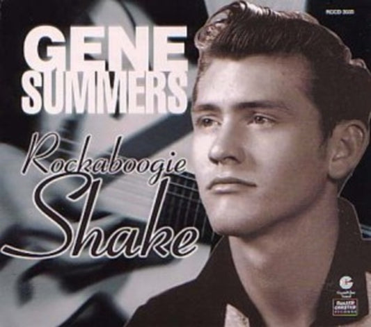 Gene Summers - Rockaboogie Shake (CD)