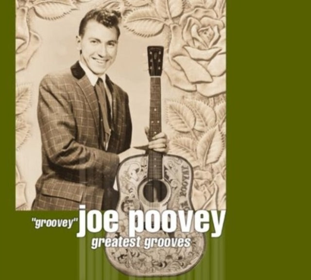 Groovey Joe Poovey - Greatest Grooves (CD)