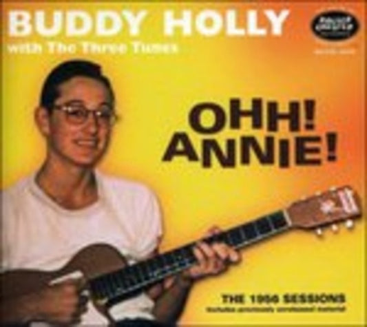 Buddy Holly The Three Tunes Ohh Annie (CD) (https://lasgo.dmmserver.com/media/640/50128140/5012814030567.jpg)