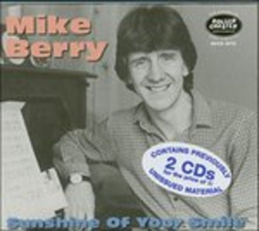 Mike Berry Sunshine Of Your Smile Hits Memories (CD) (https://lasgo.dmmserver.com/media/640/50128140/5012814030727.jpg)