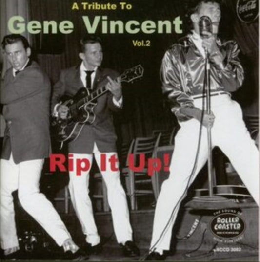 Gene Vincent & Others - Rip It Up -Tribute To Gene Vincent Vol. 2 (CD)