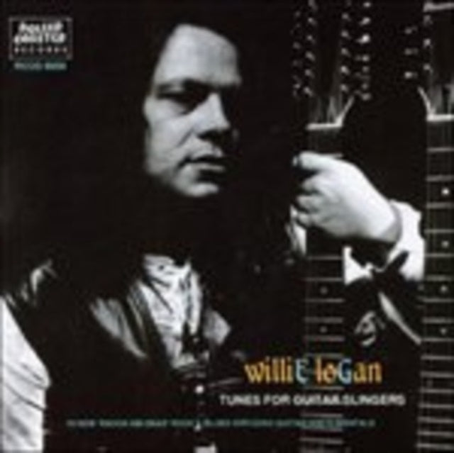 Willie Logan - Tunes For Guitar Slingers (CD)