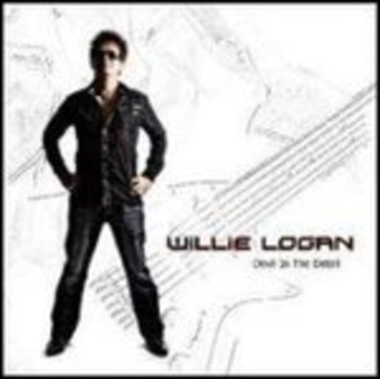 Willie Logan - Devil In The Detail (CD)