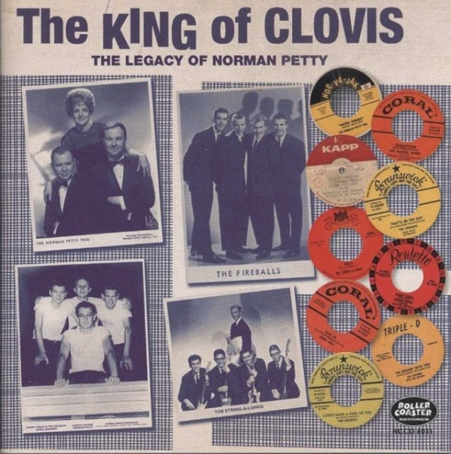 Various Artists - The King Of Clovis - Norman Pettys Musical Heritage (CD)