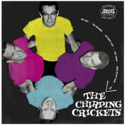 Crickets - The Alternative Chirping Crickets - Original Australian Cover Design (Vinyl Single)
