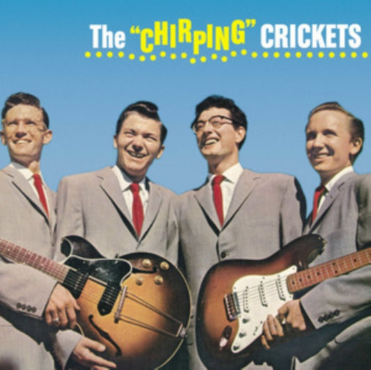 Crickets - The Alternative Chirping Crickets (Vinyl Single)