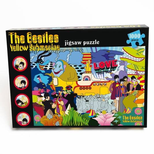 The Beatles - Yellow Submarine 1000 Piece (Jigsaw Puzzle)