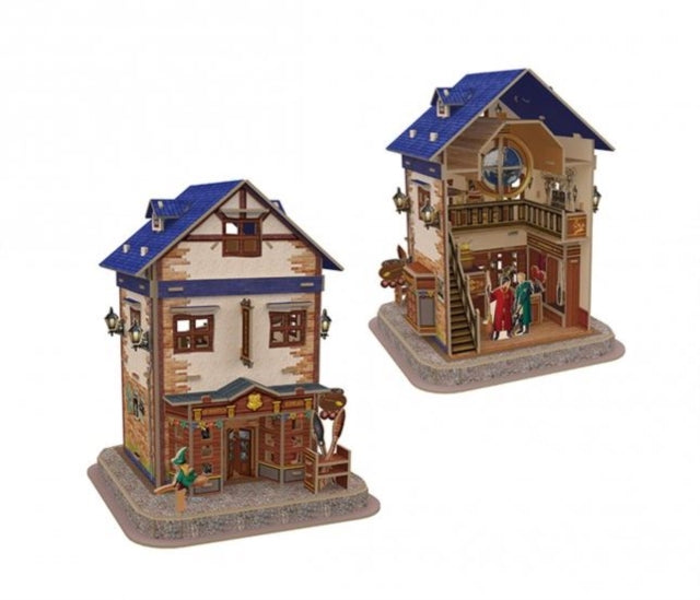 Harry Potter - Harry Potter Diagon Alley Quidditch - 71 Piece 3D Jigsaw Puzzle (Jigsaw Puzzle)