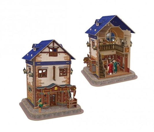 Harry Potter - Harry Potter Diagon Alley Quidditch - 71 Piece 3D Jigsaw Puzzle (Jigsaw Puzzle)