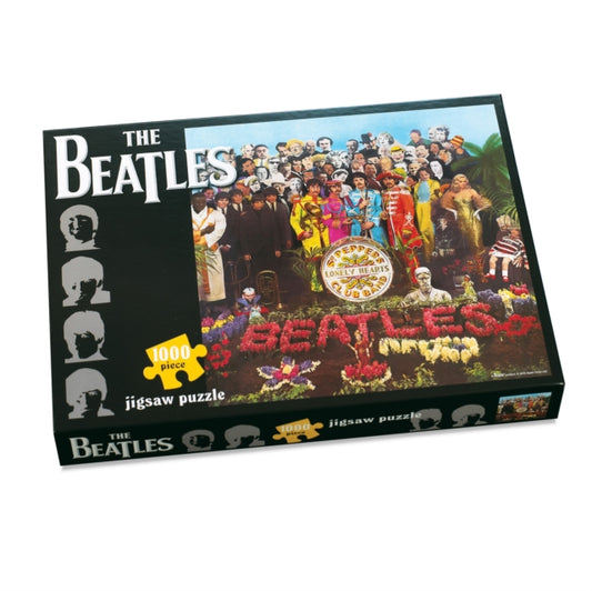 The Beatles - Sgt Pepper 1000 Piece (Jigsaw Puzzle)