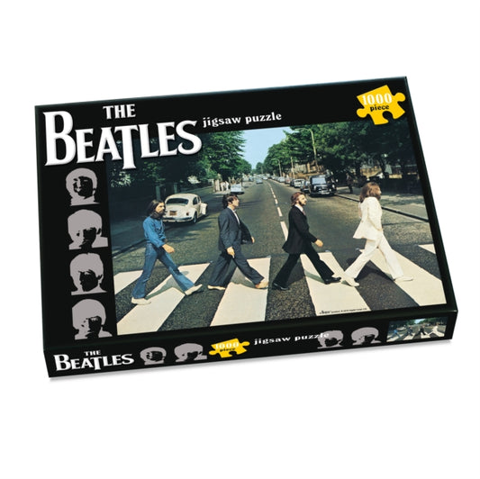 The Beatles - Abbey Road 1000 Piece (Jigsaw Puzzle)