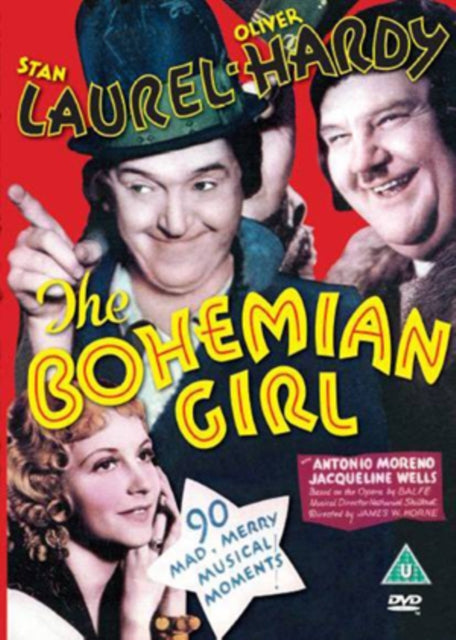 Laurel & Hardy - Bohemian Girl (DVD)