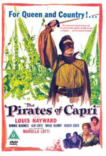 Pirates Of Capri, The (DVD)