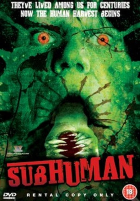 Subhuman Rental (DVD)