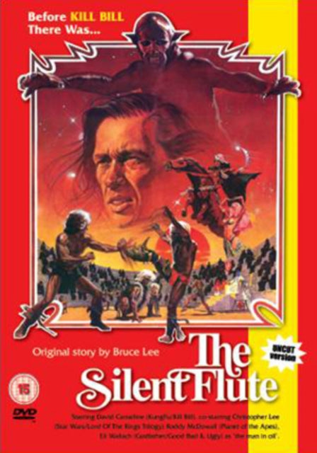 Silent Flute (DVD)