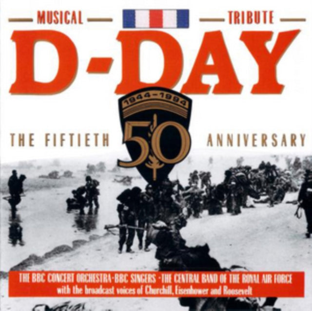 Various Artists - D Day 50th Anniversary (CD)