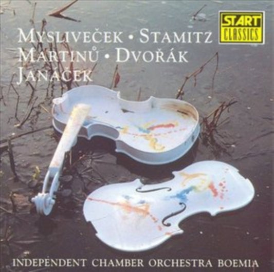 Various Artists - Bohemian Music For Strings (CD)