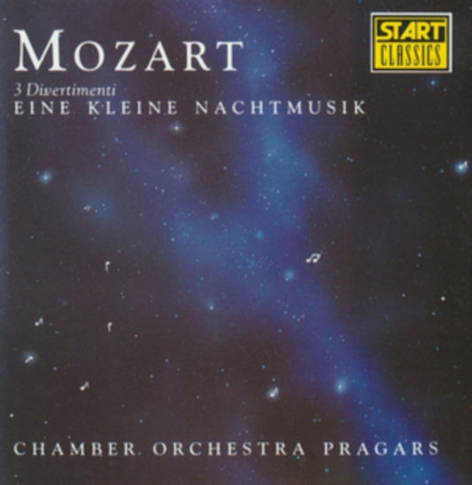 W.A. Mozart - 3 Divermenti - Eine Kleine Nachtmusik (CD)