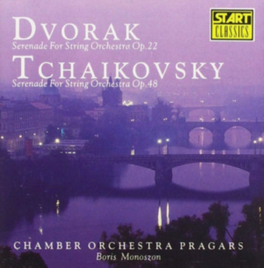 Dvorak / Tchaikovsky - Serenade For String Orchestra Op.22 & Serenade For String Orchestra Op.50 (CD)