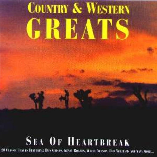 Various Artists - Country & Western Greats (CD)