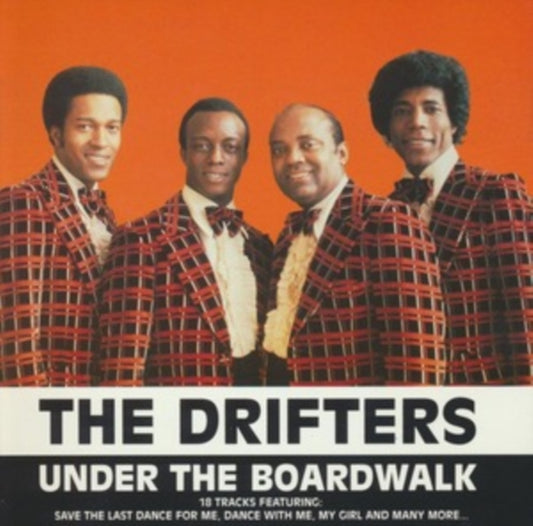 Drifters. The - Under The Boardwalk (CD)