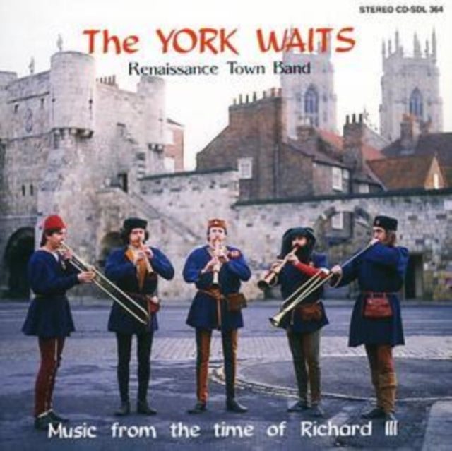 York Waits - York Waits Richard III The (CD)