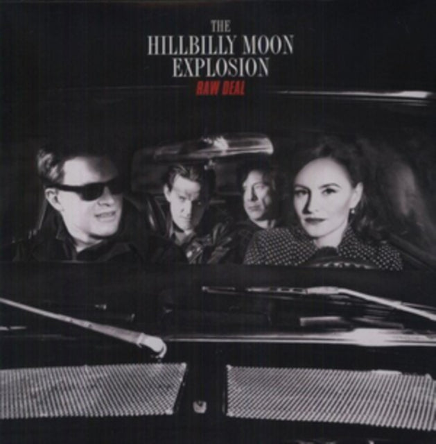 Hillbilly Moon Explosion - Raw Deal (CD)