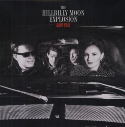 Hillbilly Moon Explosion - Raw Deal (CD)