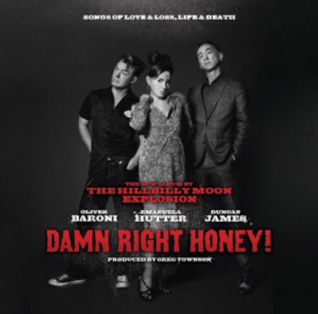 Hillbilly Moon Explosion - Damn Right Hon (CD)