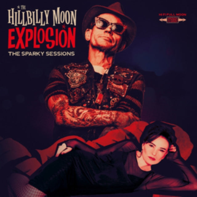 Hillbilly Moon Explosion - The Sparky Sessions (Vinyl)
