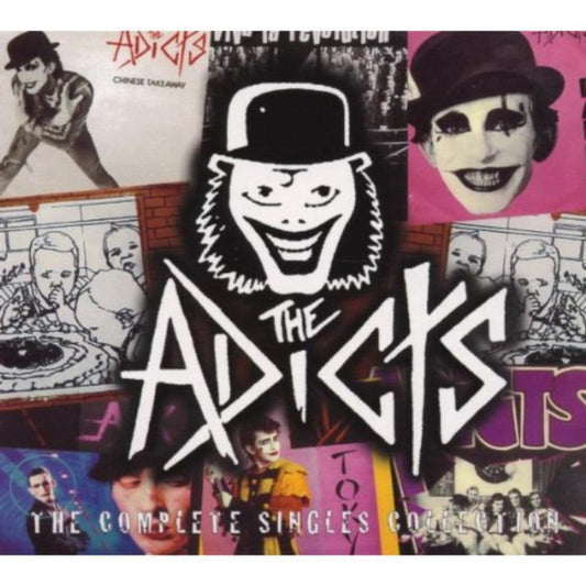 Adicts - Complete Adicts Singles Collection (CD)