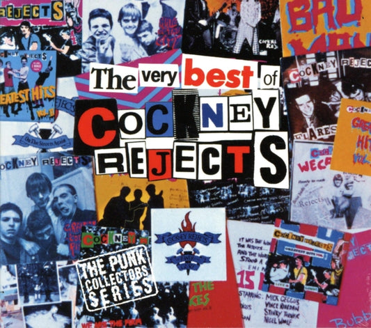 Cockney Rejects - Very Best Of (CD)