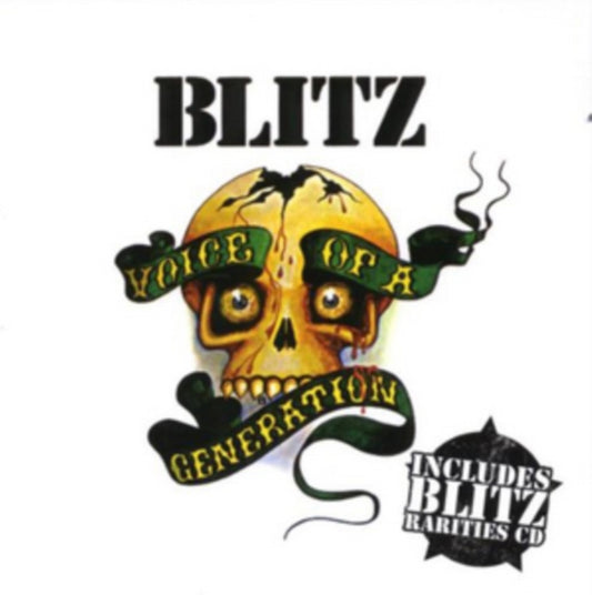 Blitz - Voice Of A Generation (Deluxe Edition) (CD)