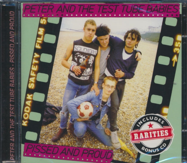 Peter & The Test Tube Babies - Pissed And Proud (CDR)