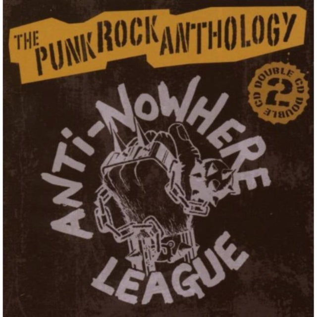 Anti-Nowhere League - A Punk Rock Anthology (CD)