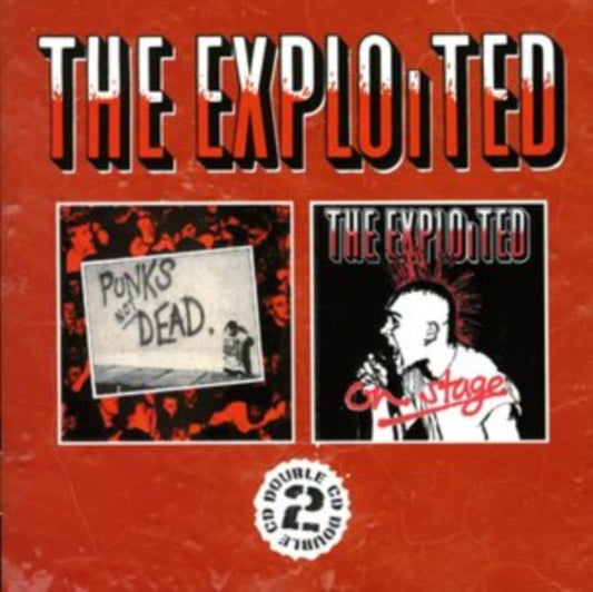 Exploited - Punk's Not Dead/On Stage (CD)