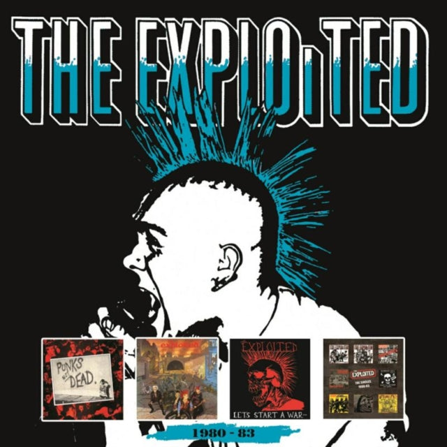 Exploited - The Exploited (1980-1983) (CD)