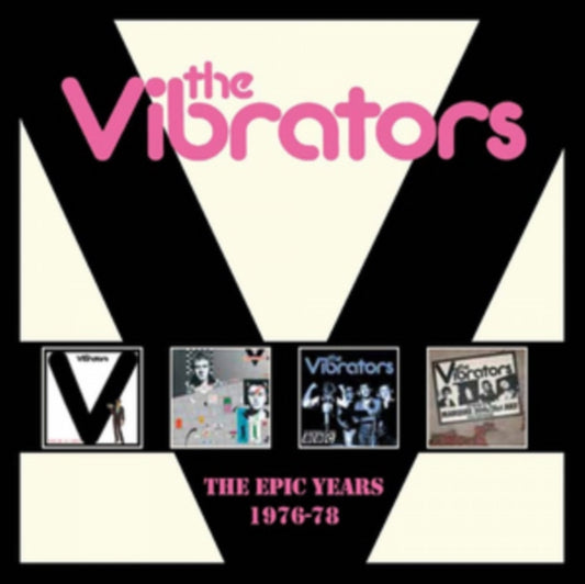 Vibrators - The Epic Years 1976-78 (CD)