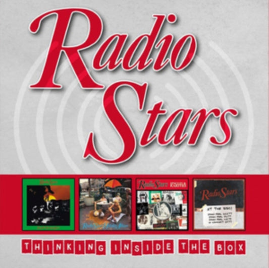 Radio Stars - Thinking Inside The Box 4CD Boxset (CD)