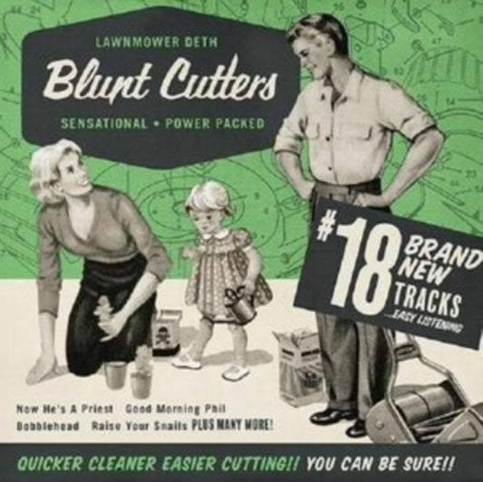 Lawnmower Deth - Blunt Cutters (CD)