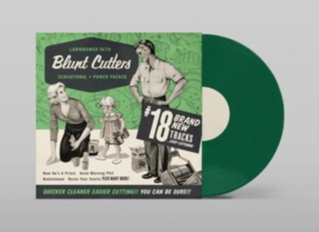 Lawnmower Deth - Blunt Cutters (Transparent Green Vinyl) (Vinyl)