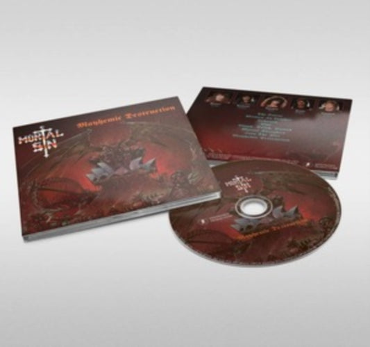 Mortal Sin - Mayhemic Destruction (CD)