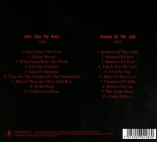 Deicide - Once Upon The Cross / Serpents Of The Light (CD)